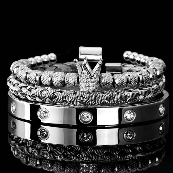 Royal | Kristall Armbänder