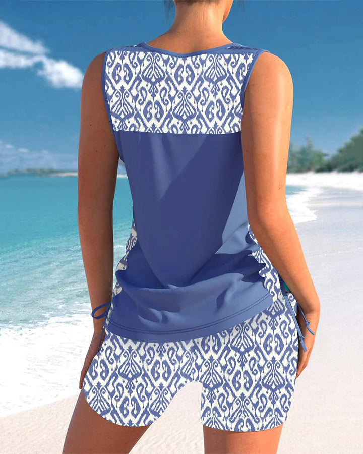 Olivia | Trendy Tankini Badeanzug