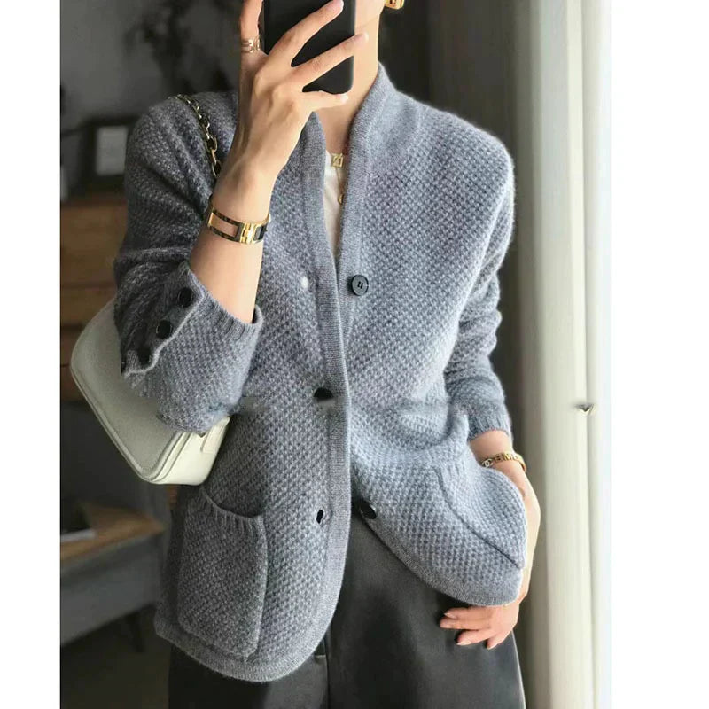 Jules | Lässige Strickjacke