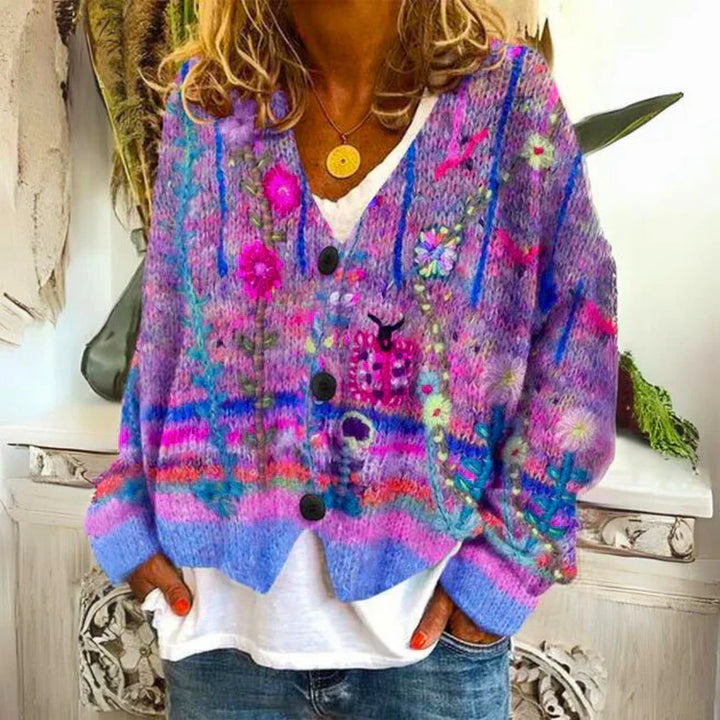 Eva | Alltags-Strickjacke