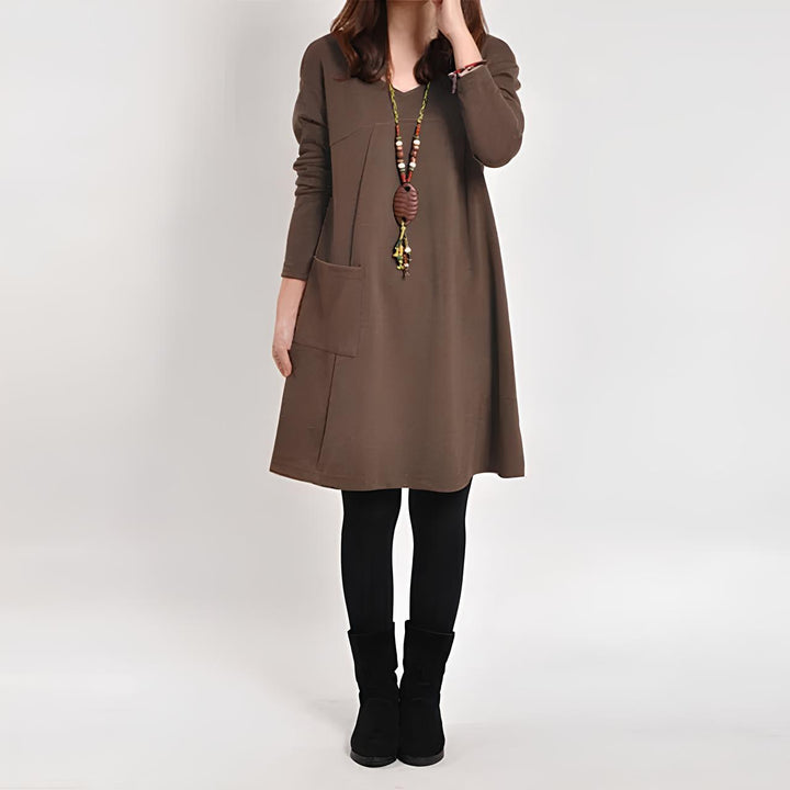 Reika | Kleid mit lockerem Schnitt