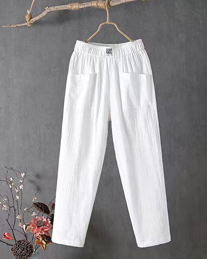Ava | Luxuriöse gerade Hose