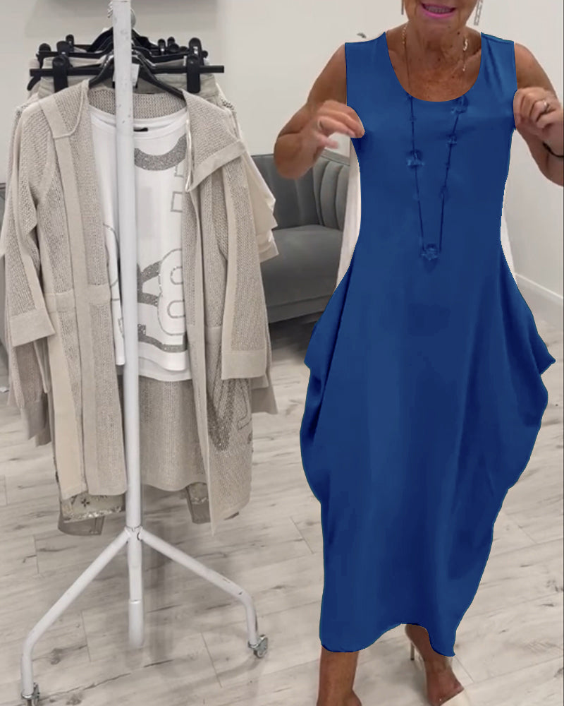 Anna | Weit geschnittenes Freizeitkleid