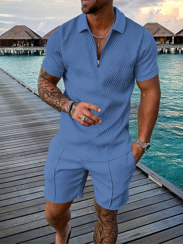 Karl | Schöne 2-teiliges Sommerset für Männer