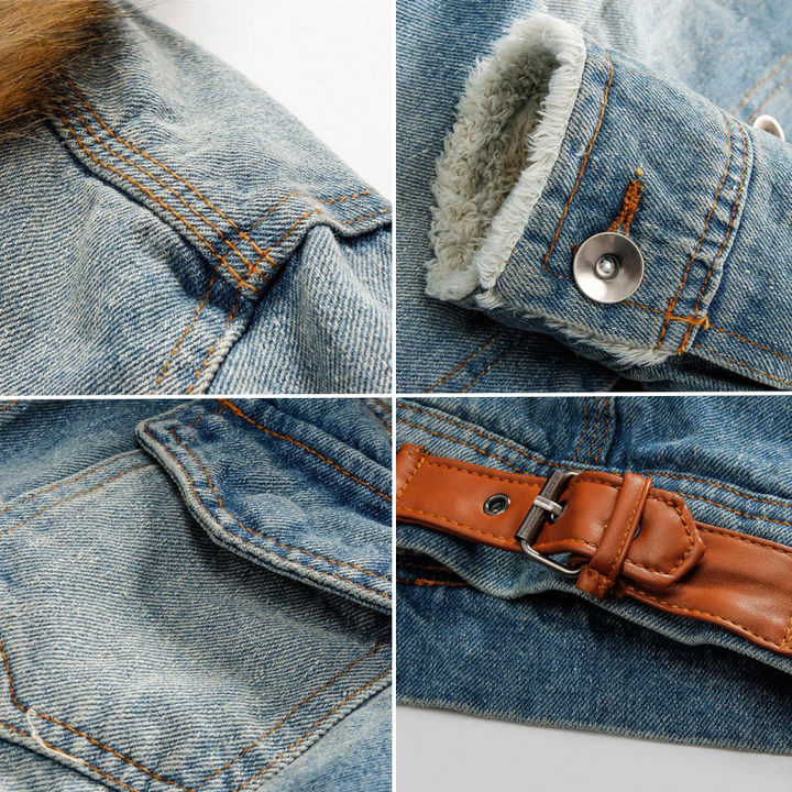 Tilman | Vintage-Jeansjacke