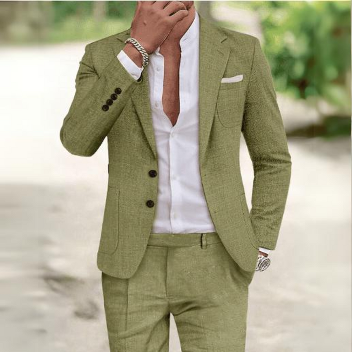 Leon | Eleganter Modernschnitt Anzug