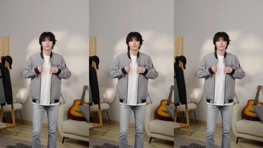 Philipp | Klassische Bomberjacke