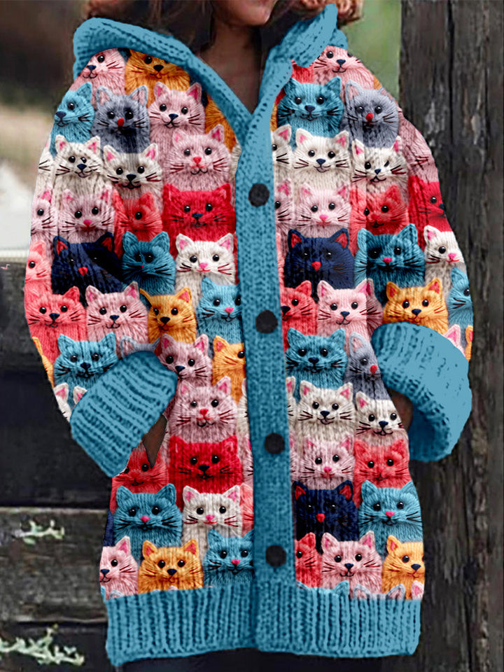 Leandra | Strickjacke mit Knöpfen