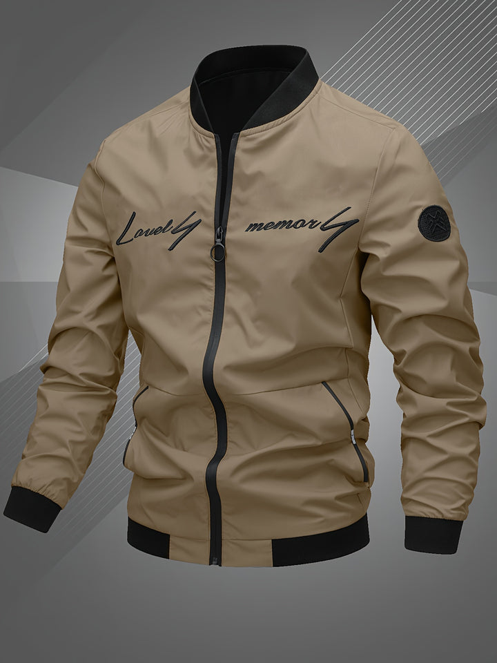 Philipp | Klassische Bomberjacke