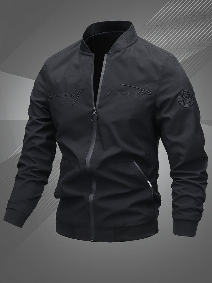 Philipp | Klassische Bomberjacke