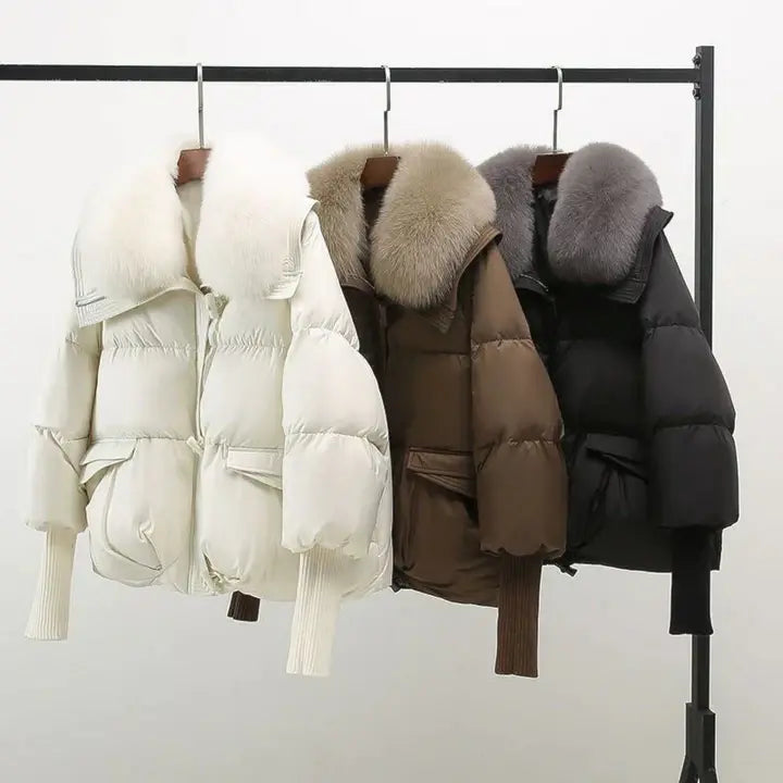 Ortrun | Eleganter Wintermantel