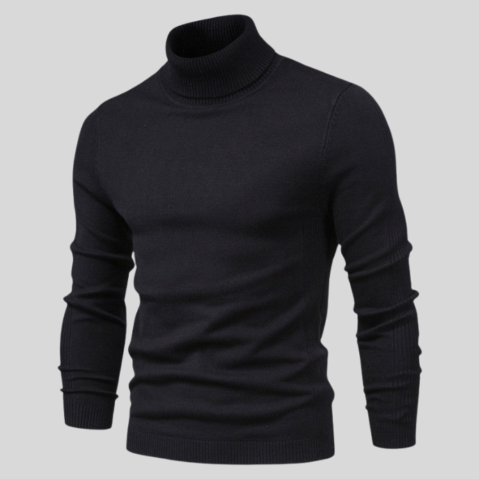 Alois | Gemütlicher Rollkragenpullover