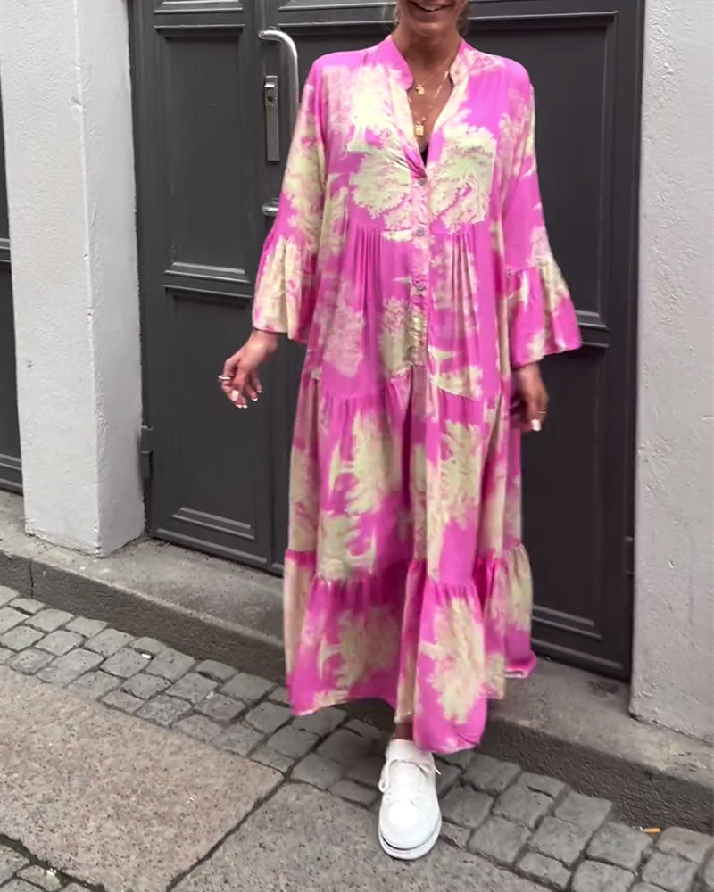 Erika | Elegantes fließendes Kleid
