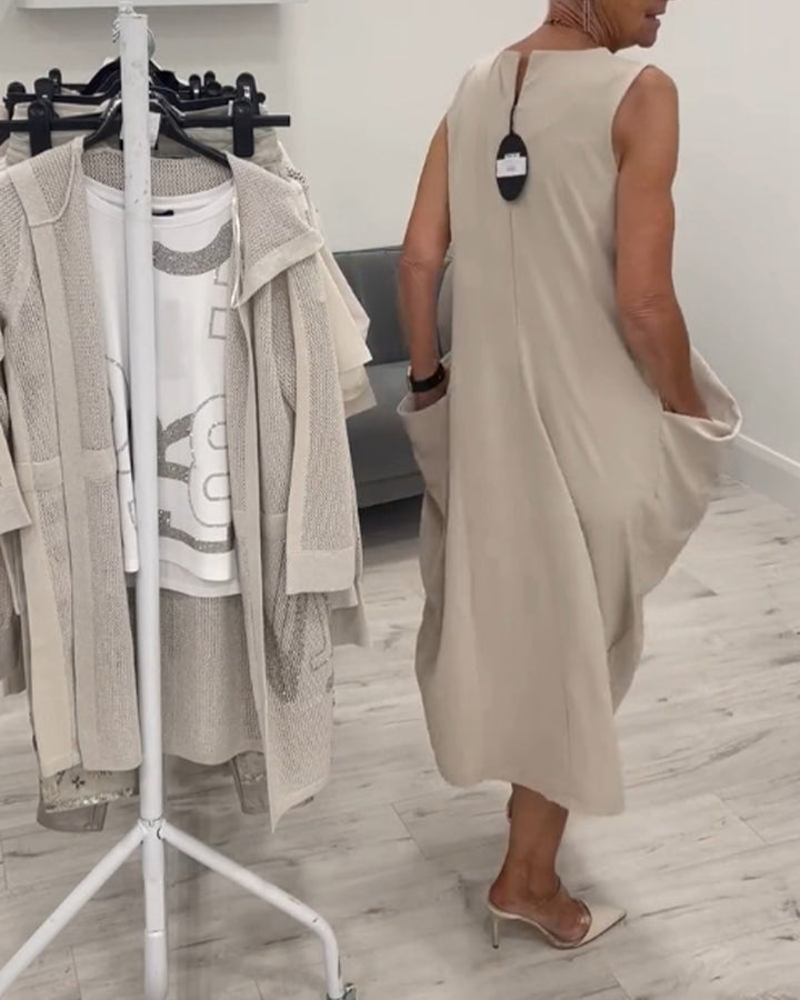 Anna | Weit geschnittenes Freizeitkleid