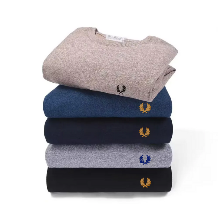 Karsten | Pullover mit Rundhalsausschnitt