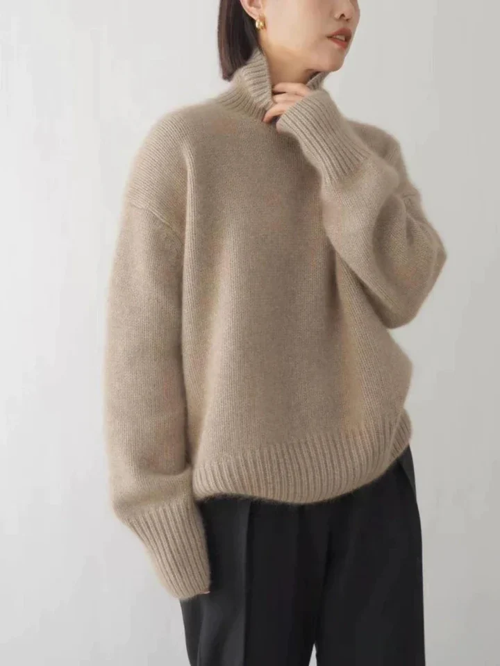 MICAELA | Rollkragenpullover für den Herbst