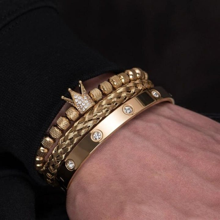 Royal | Kristall Armbänder