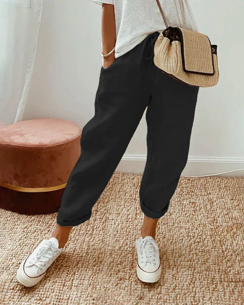 Pauline Laurent | Stilvolle, lockere Hose
