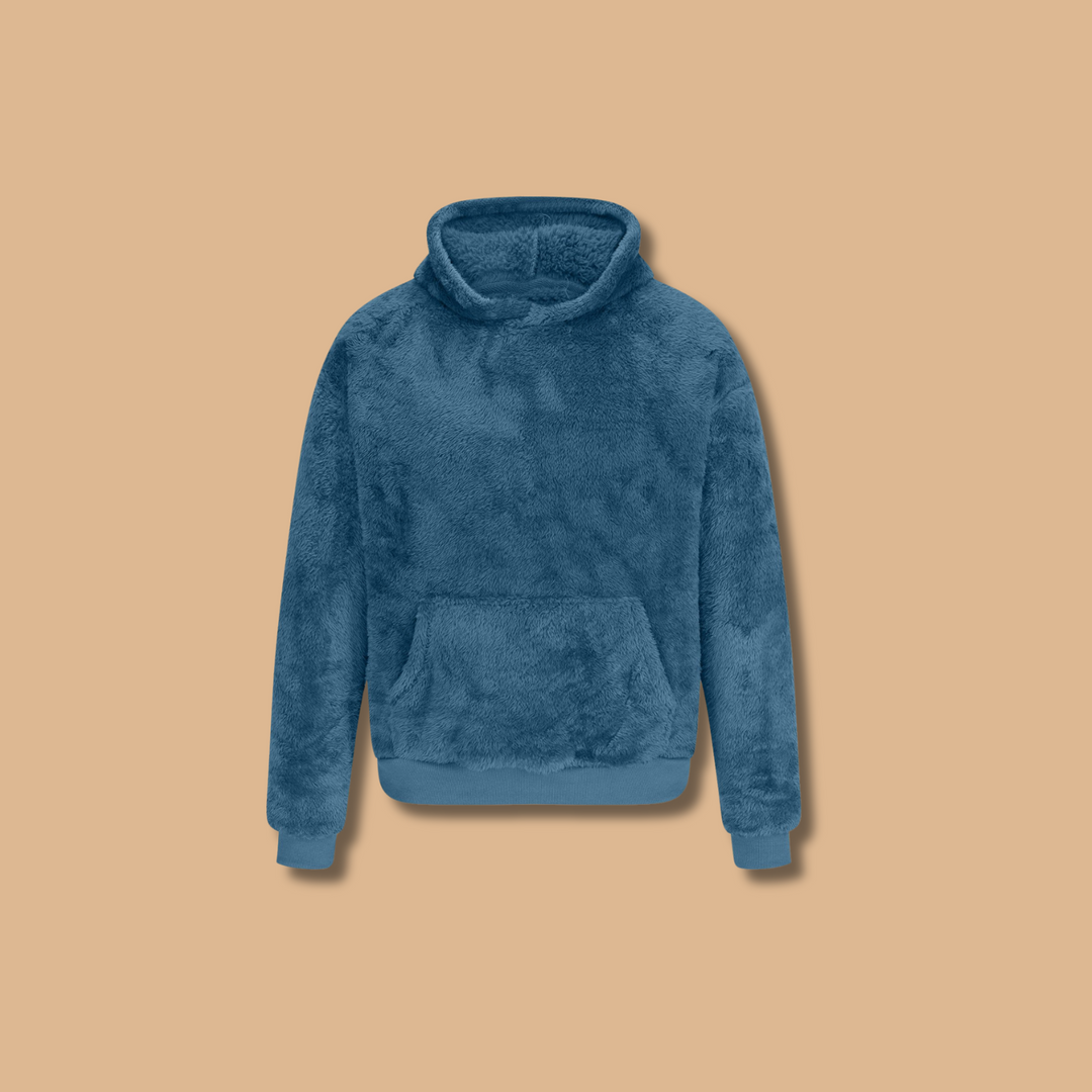 Noa | Flauschiger Kapuzenpullover