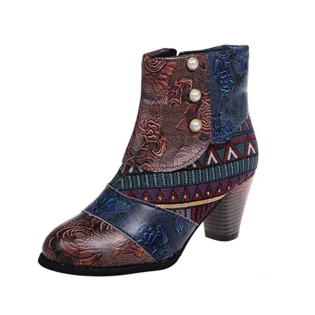 Lotte | Stilvolle Wasserdichte Retro-Stiefel