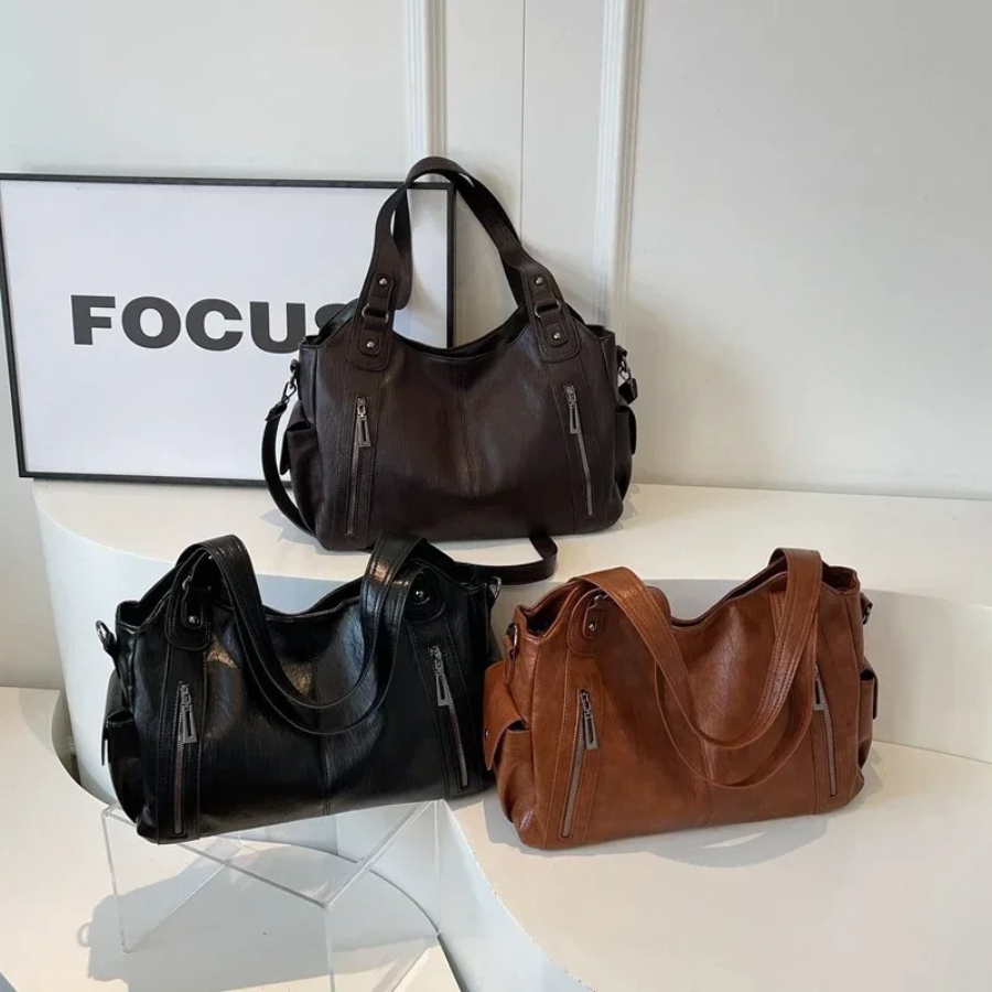 Kordula | Zeitlose Schultertasche