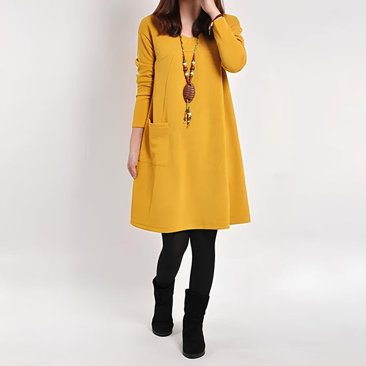 Reika | Kleid mit lockerem Schnitt