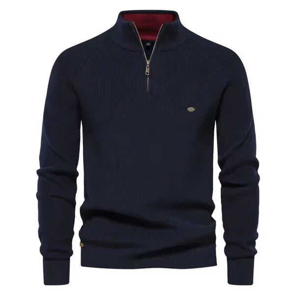 Clemens | Weicher Strickpullover