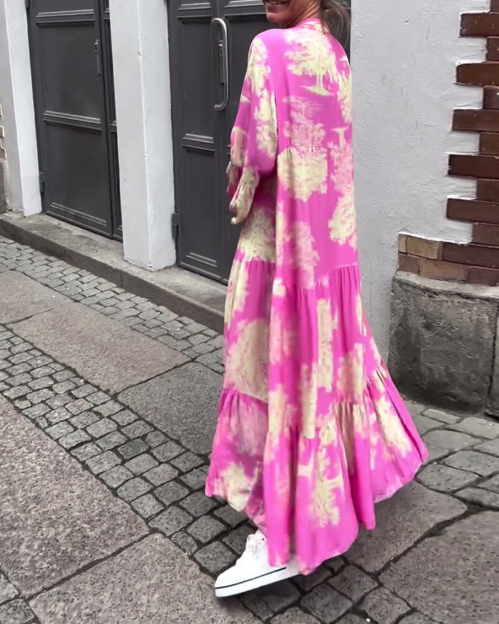 Erika | Elegantes fließendes Kleid