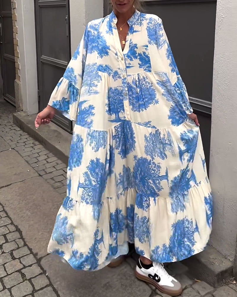 Erika | Elegantes fließendes Kleid