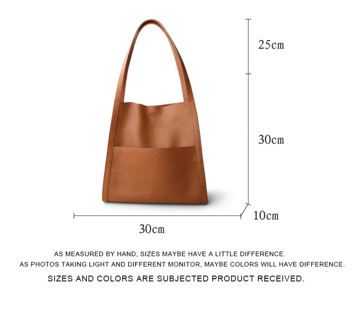 Emma | Lederstil-Schultertasche