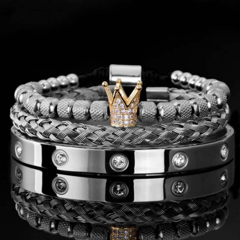 Royal | Kristall Armbänder