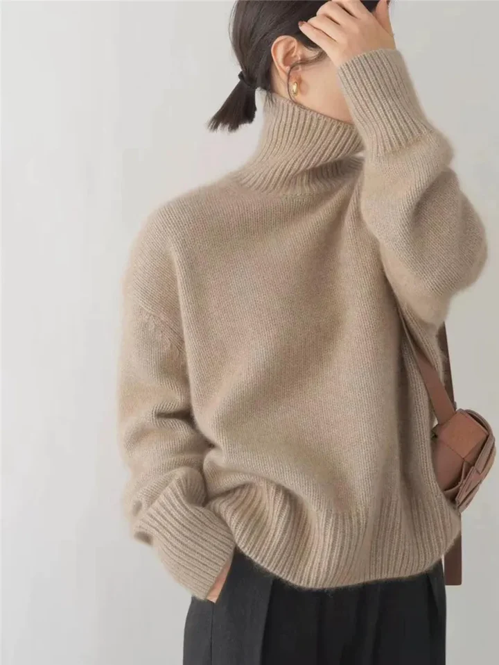 MICAELA | Rollkragenpullover für den Herbst