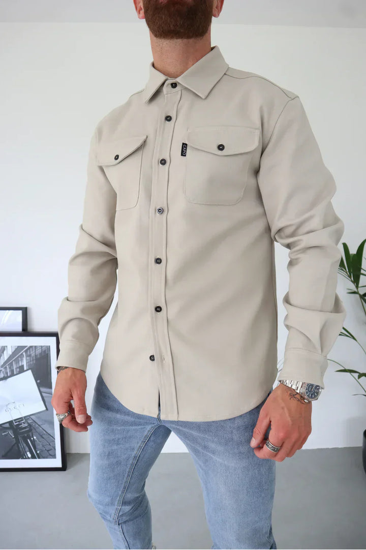 Klaus | REFINED OVERSHIRT