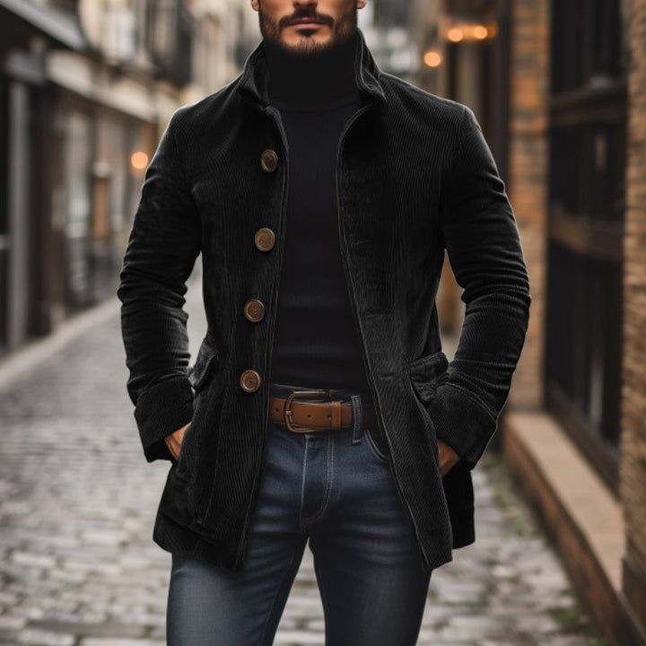 Oliver | Zeitlose Cordjacke