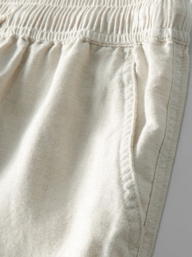 Leo | Sommerset mit Leinenhose