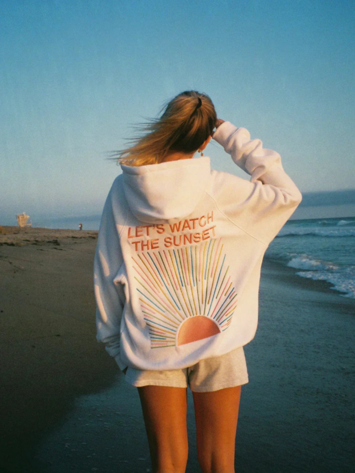Ophélie | Sweat À Capuche Evening Bliss