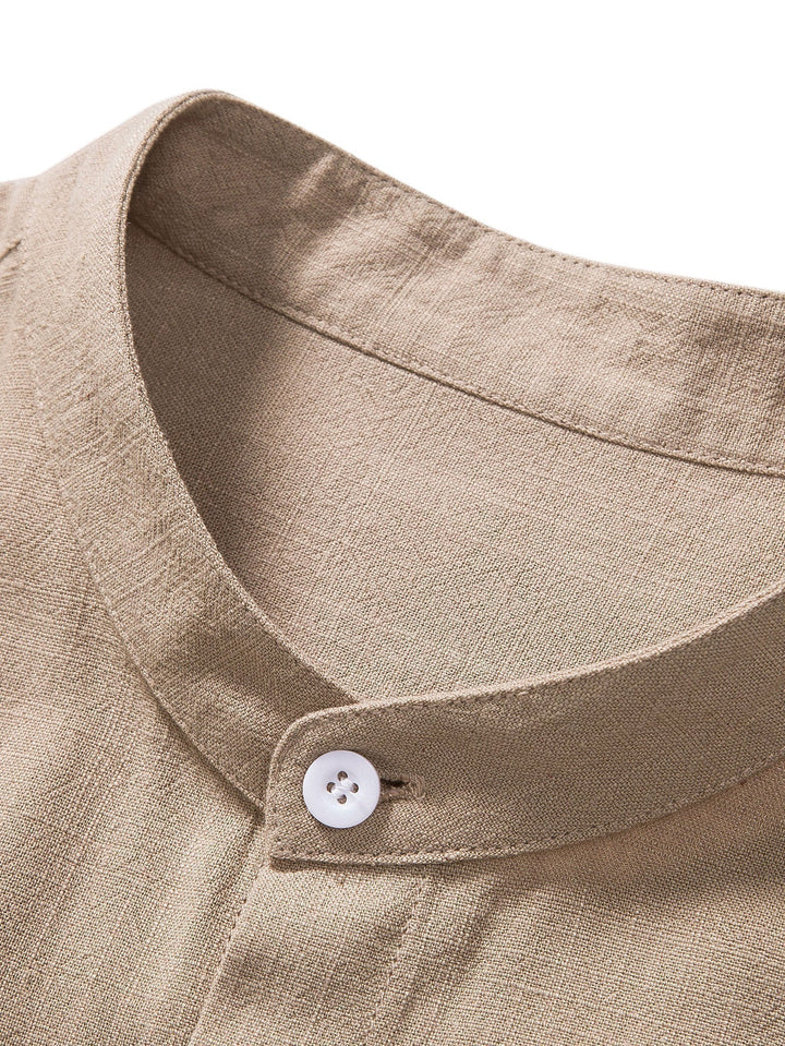 Leo | Sommerset mit Leinenhose