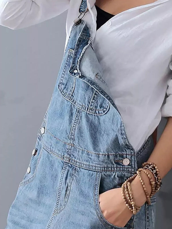 Alina | Denim-Overallkleid