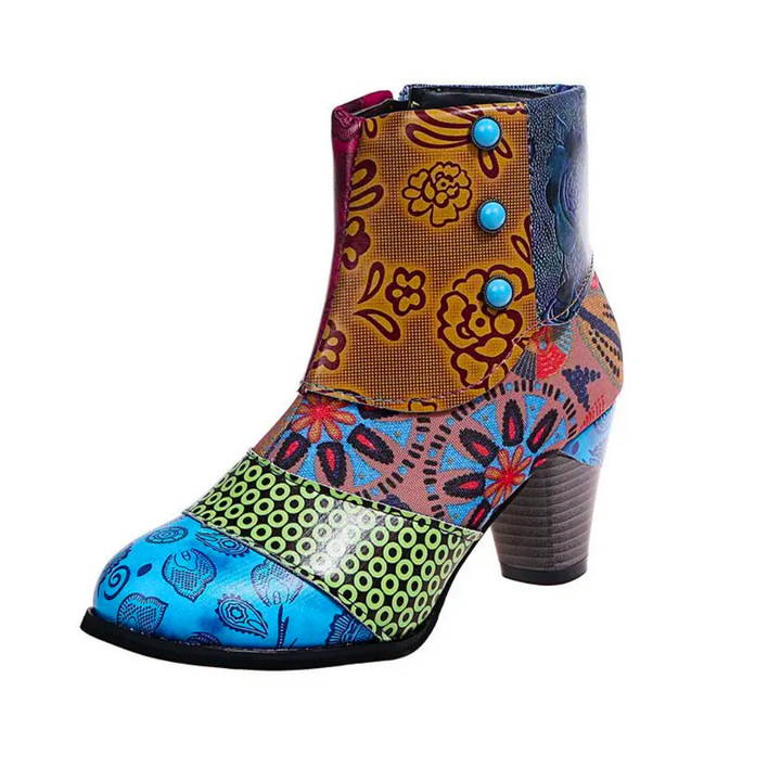 Lotte | Stilvolle Wasserdichte Retro-Stiefel