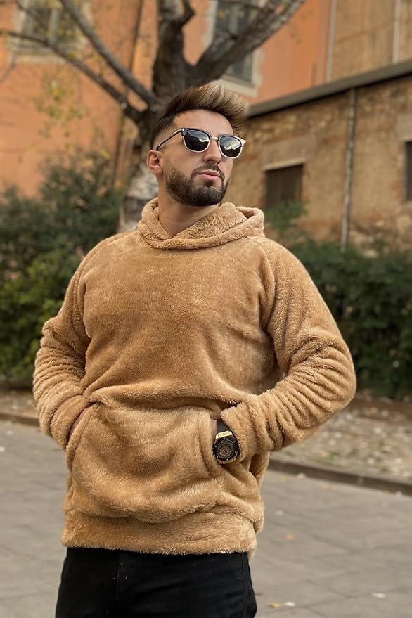 Noa | Flauschiger Kapuzenpullover