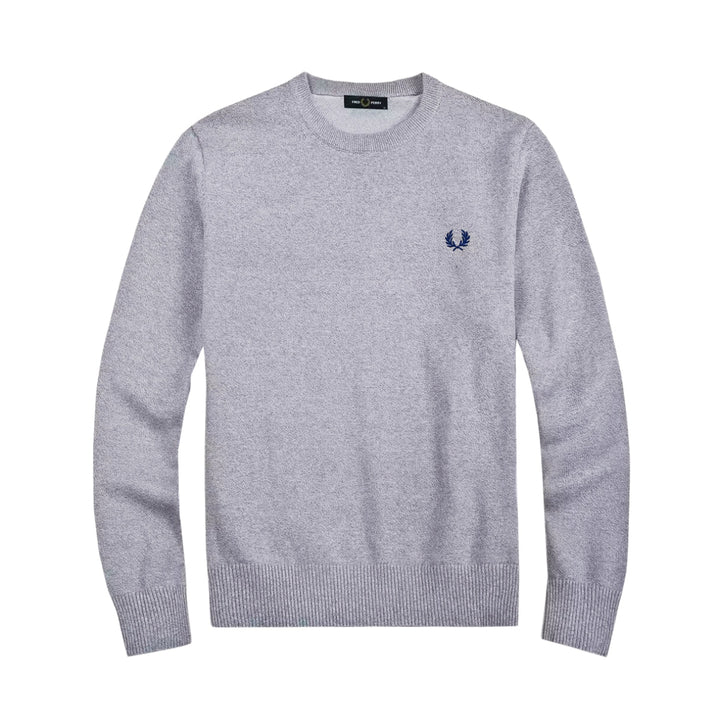 Karsten | Pullover mit Rundhalsausschnitt