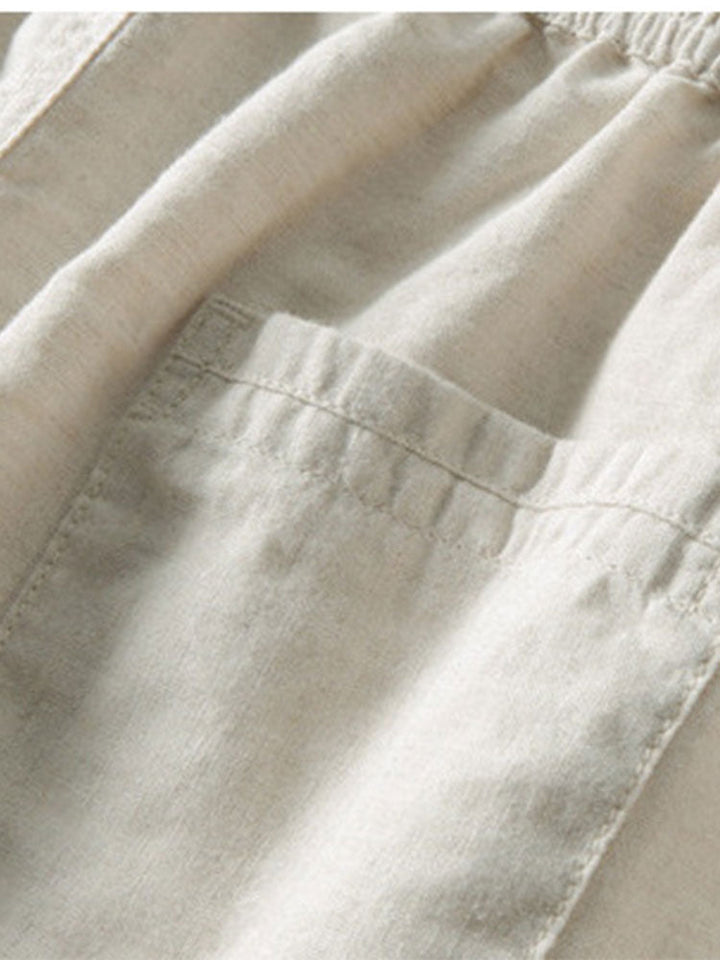 Leo | Sommerset mit Leinenhose