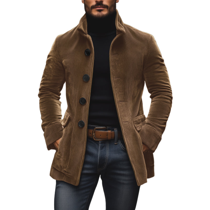 Oliver | Zeitlose Cordjacke