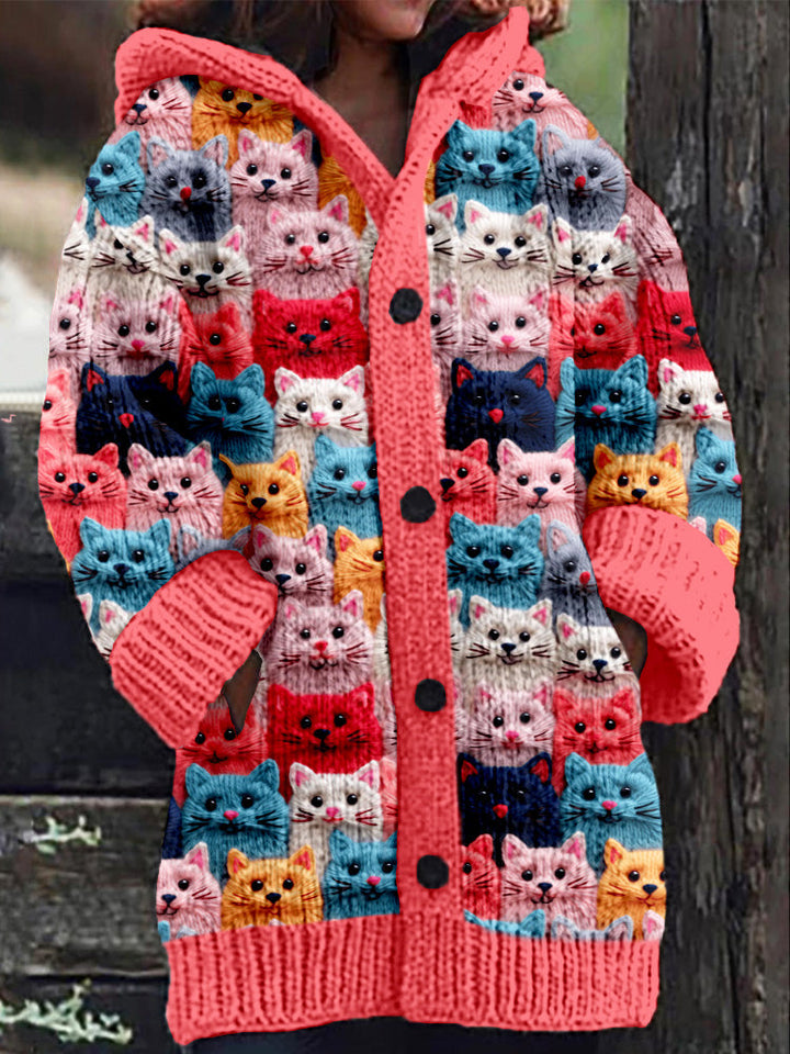 Leandra | Strickjacke mit Knöpfen