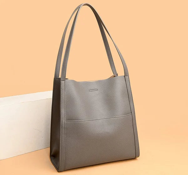 Emma | Lederstil-Schultertasche