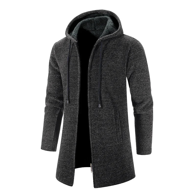 Gernot | Lässige mittellange Jacke