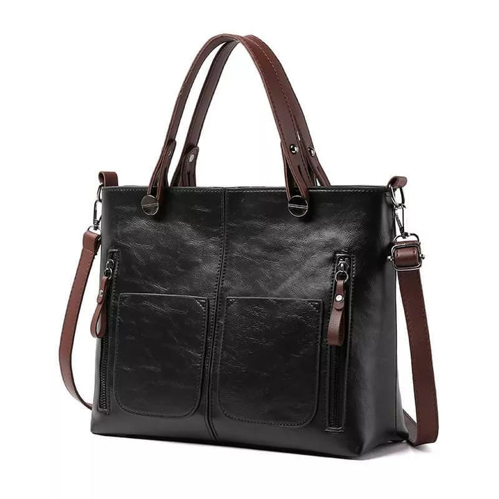 ALEXA | LEDER-SCHULTERTASCHE