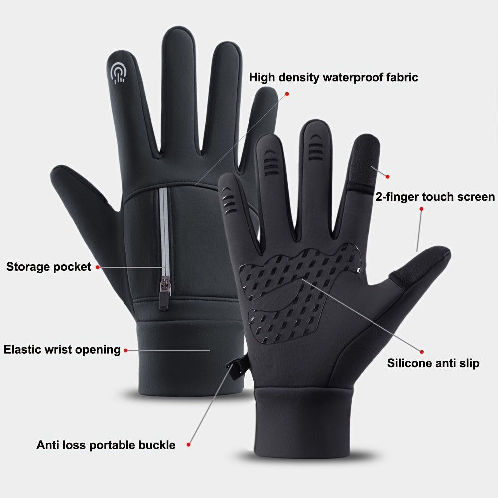 Kurt | Wasserdichte Thermohandschuhe