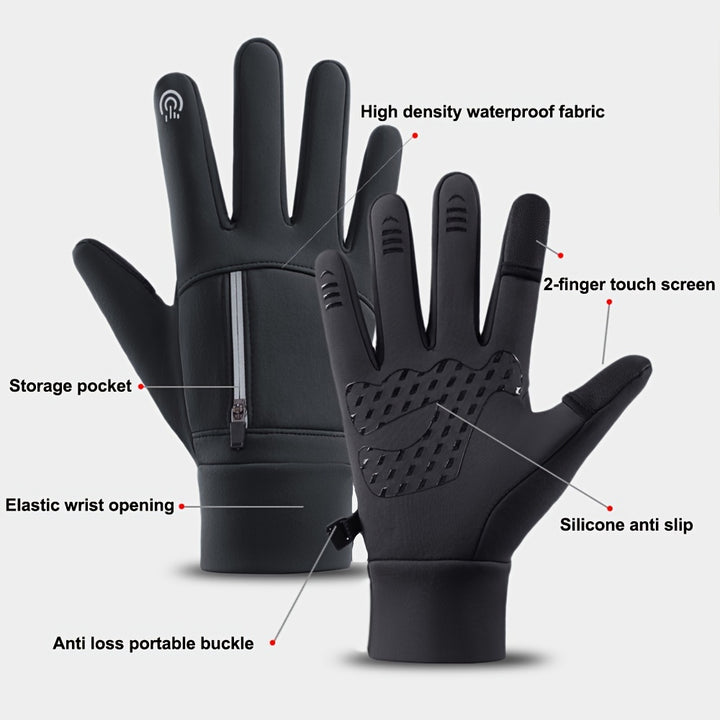 Kurt | Wasserdichte Thermohandschuhe