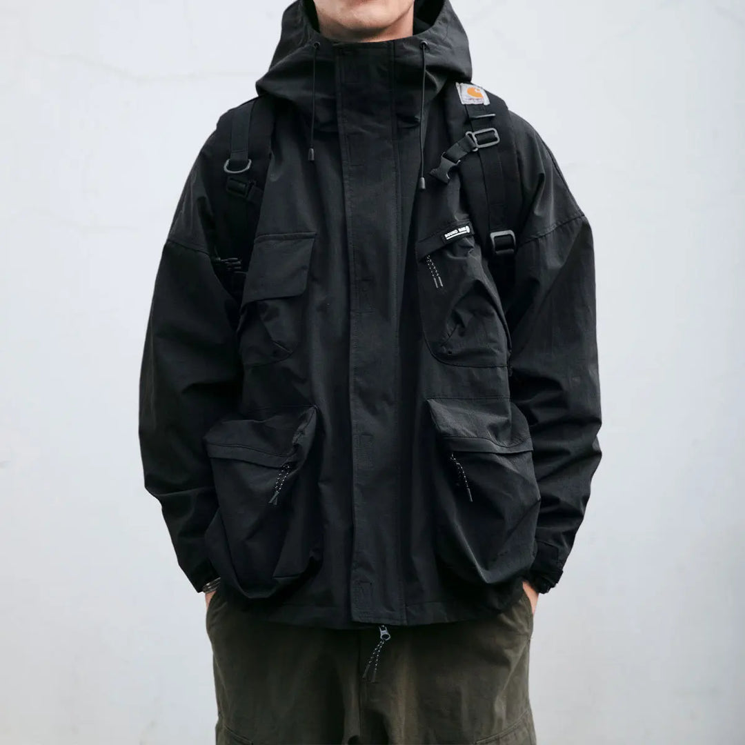 Elijah | Stilvoll Wetterfeste Jacke
